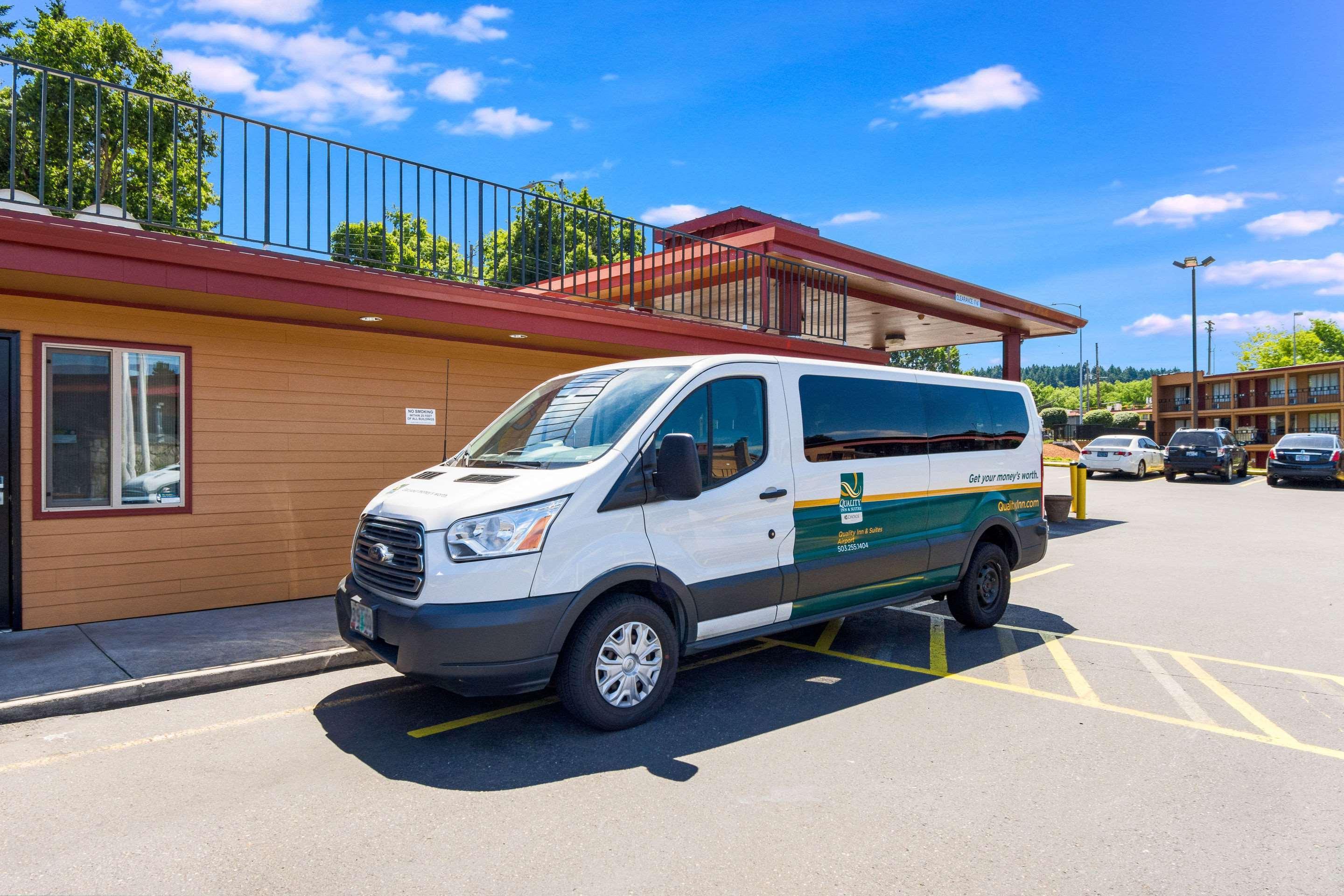 Rodeway Inn Portland Airport Kültér fotó