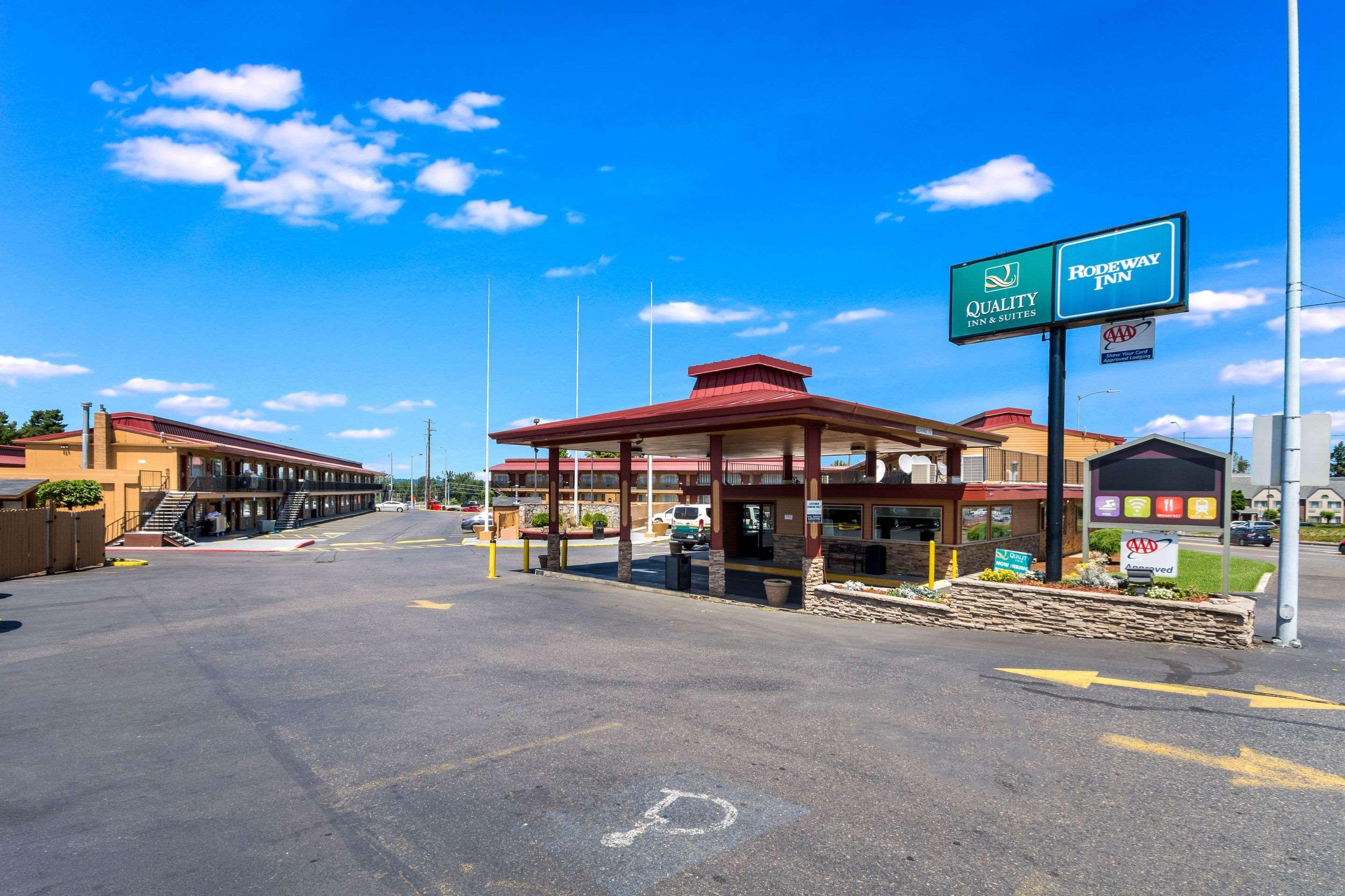 Rodeway Inn Portland Airport Kültér fotó