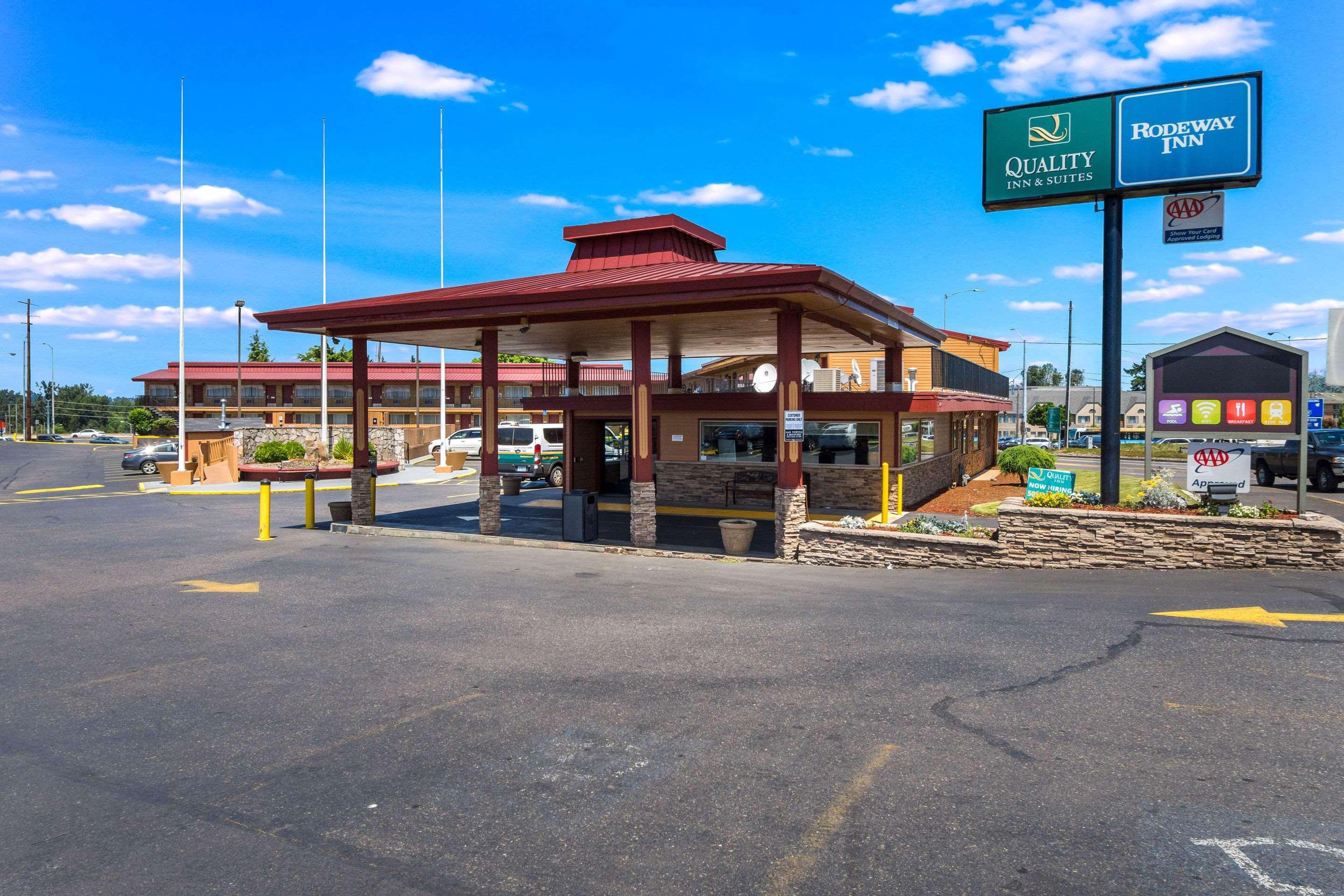 Rodeway Inn Portland Airport Kültér fotó